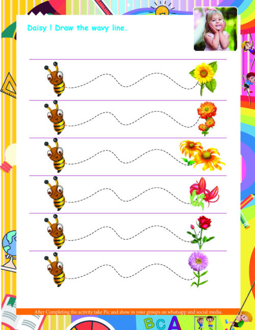 Customized Activity Sheets