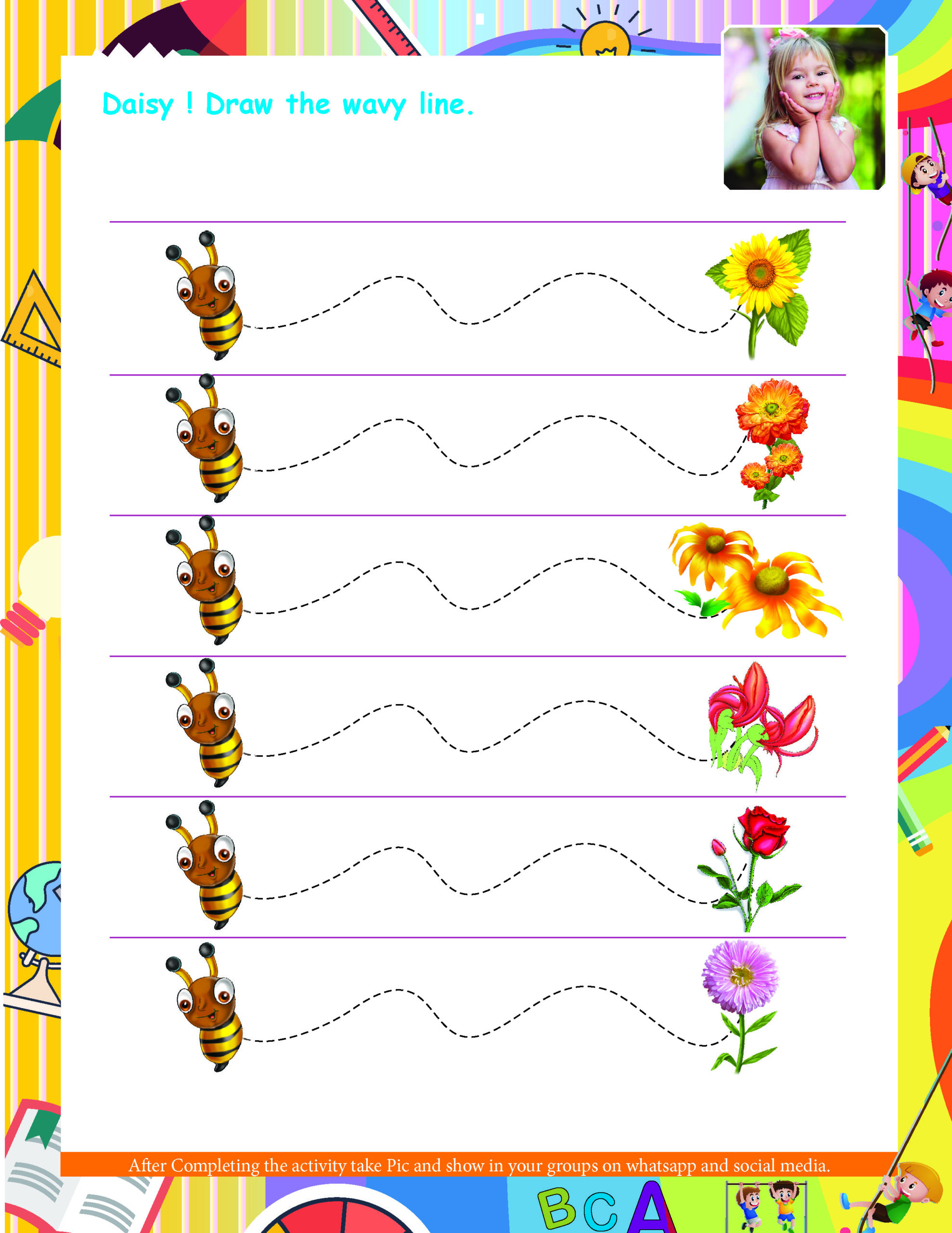 Customized Activity Sheets
