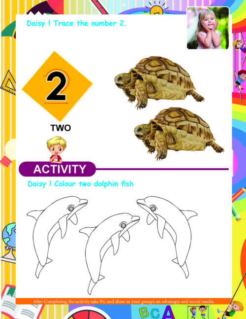 Customized Activity Sheet