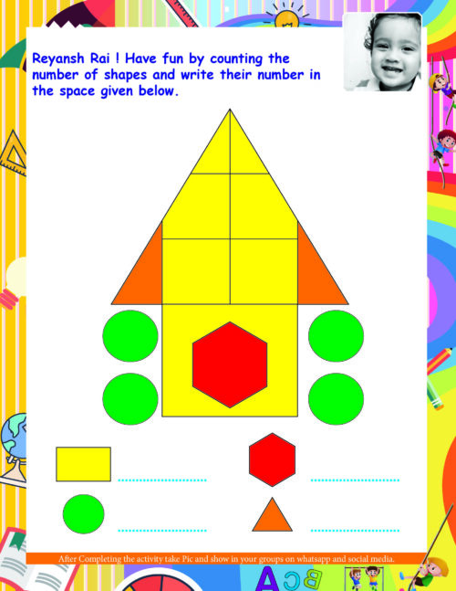 Customized Activity Sheet