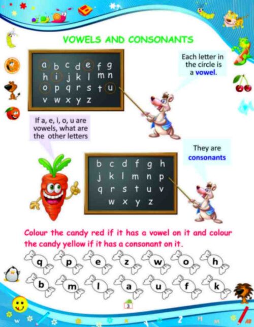 Picture Activity sheets