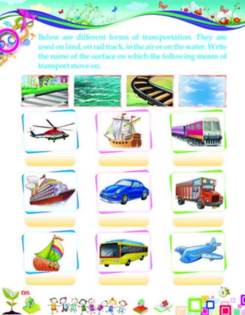 EVS Activity Worksheet