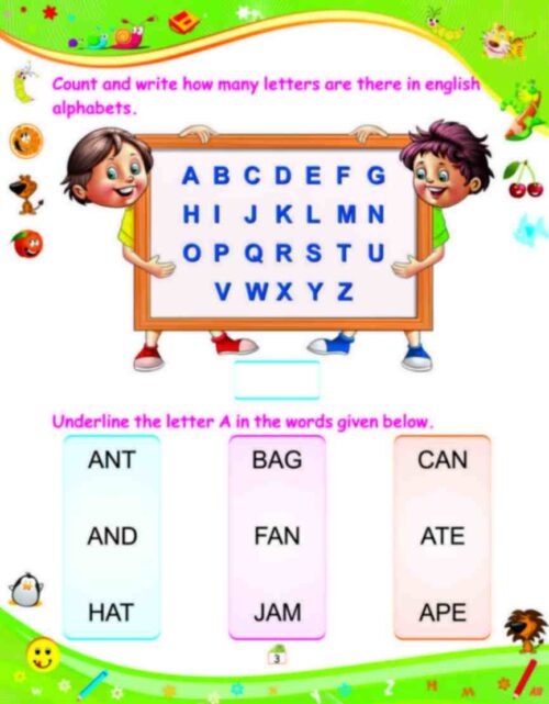 English Activity Sheets