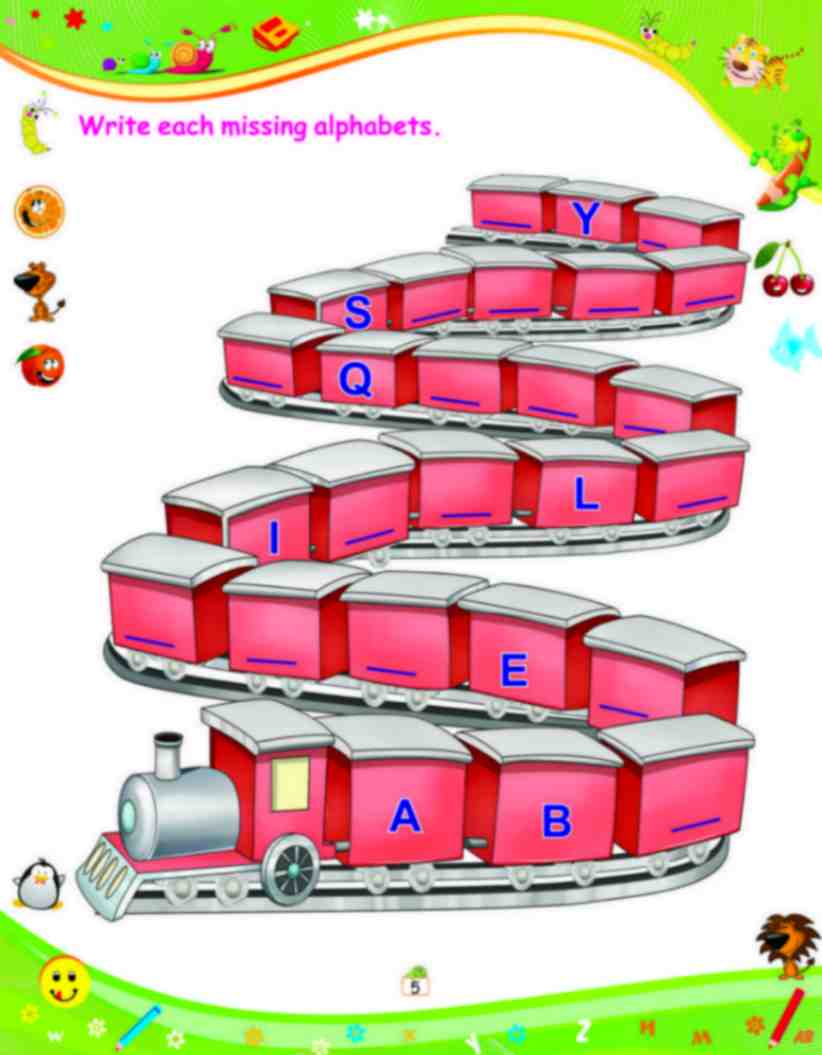 English Activity Sheet Age5+ - Image 3
