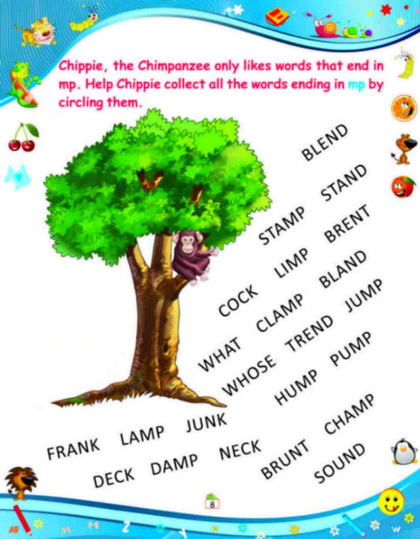 English Activity Sheet Age6+ - Image 3