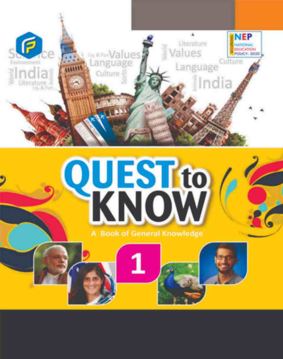 Quest To Know-1(General Knowledge) (56 Pages)