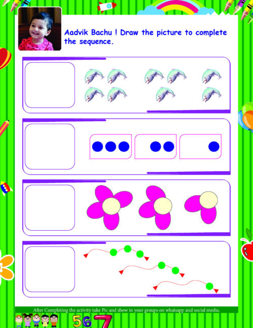Customized Activity Sheet