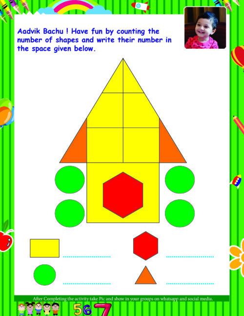 Customized Activity Sheet