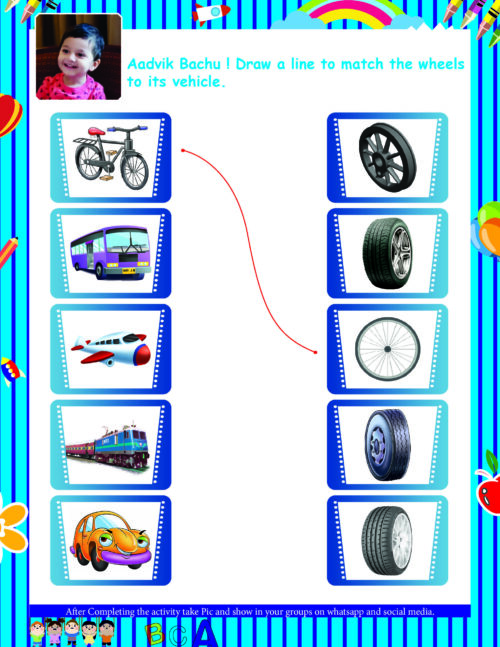Customized Activity Sheet
